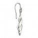 Silberdream SilberDream Ohrhänger Zopf 925 Sterling Silber Damen Ohrringe SDO6717J Saisonale Angebote