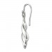 Silberdream SilberDream Ohrhänger Zopf 925 Sterling Silber Damen Ohrringe SDO6717J Saisonale Angebote