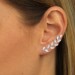 Silberdream SilberDream Ear Cuff Ranke Zirkonia Ohrringe Ohrklemme 925 Silber GSO429W Sonderangebote