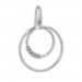 Silberdream SilberDream Ohrhänger Doppelringe 925 Sterling Silber Damen Ohrringe SDO6700J Letzte 3 Tage
