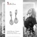 Silberdream SilberDream Ohrhänger Drops 925er Sterling Silber Damen SDO4395O JETZT KAUFEN