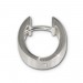 Silberdream SilberDream Creole oval matt 925 Sterling Silber Ohrring SDO306 Zeitbegrenzte Promotion