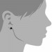 Silberdream SilberDream Ohrringe Blume 6mm Zirkonia schwarz Silber Ohrstecker SDO736S Bis zu 60% Rabatt