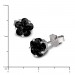 Silberdream SilberDream Ohrringe Blume 6mm Zirkonia schwarz Silber Ohrstecker SDO736S Bis zu 60% Rabatt