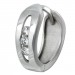 Silberdream SilberDream Creole 3er Zirkonia weiß 925 Sterling Silber Damen SDO4411W Bis zu 65% Rabatt