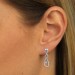 Silberdream SilberDream Ohrhänger Liebe Zirkonia 925 Sterling Silber Damen Ohrring GSO453W Nur für heute