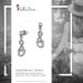 Silberdream SilberDream Ohrhänger Liebe Zirkonia 925 Sterling Silber Damen Ohrring GSO453W Nur für heute