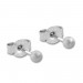 Silberdream SilberDream Ohrstecker 3er Set Kugel matt 925 Silber Ohrring SDS811M Bis zu 55% Rabatt