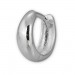 Silberdream SilberDream Creole Glanz oval 925 Sterling Silber Ohrring SDO390S 50% Rabatt mit kostenlosem Versand