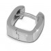 Silberdream SilberDream Creole Glanz eckig 925 Sterling Silber Ohrring SDO347S Clearance-Verkauf