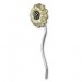 Silberdream SilberDream Ohrhänger Sonnenblume 925 Silber Damen Ohrringe SDO463Y zollfrei