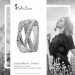 Silberdream SilberDream Ring Bandring gedreht Zirkonia weiß Gr.62 aus 925er Silber SDR411W62 Online