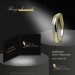 Silberdream GoldDream Gold Ring Welle Gr.56 Zirkonia weiß 333er Gelbgold GDR539Y56 Outlet