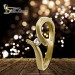Silberdream GoldDream Gold Ring Wave Zirkonia Gr.56 333er Gelbgold GDR531Y56 Angebote