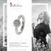 Silberdream SilberDream Ring Zirkonia-Kreis weiß Gr.54 aus 925er Silber SDR408W54 Schlussverkauf
