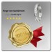 Silberdream GoldDream Gold Ring Gr.56 Zirkonia weiß 333er Weißgold GDR520J56 Meist gekauft
