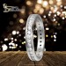Silberdream GoldDream Gold Ring Gr.56 Zirkonia weiß 333er Weißgold GDR520J56 Meist gekauft
