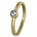Silberdream GoldDream Gold Ring Stein Zirkonia weiß Gr.56 333er Gelbgold GDR509Y56 Limitierter Zeitrabatt