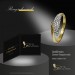 Silberdream GoldDream Gold Ring Blatt Gr.54 Zirkonia weiß 333er Gelbgold GDR517Y54 Sonderangebot