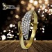 Silberdream GoldDream Gold Ring Blatt Gr.54 Zirkonia weiß 333er Gelbgold GDR517Y54 Sonderangebot