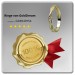 Silberdream GoldDream Gold Ring Twisted Gr.54 Zirkonia weiß 333er Gelbgold GDR540Y54 Rabatt