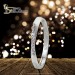 Silberdream GoldDream Gold Ring Gr.56 Swing Zirkonia weiß 333er Weißgold GDR523J56 Günstig kaufen