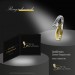 Silberdream GoldDream Gold Ring Bicolor Zirkonia weiß Gr.60 333er Gelbgold GDR533T60 Großer Ausverkauf