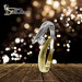 Silberdream GoldDream Gold Ring Bicolor Zirkonia weiß Gr.60 333er Gelbgold GDR533T60 Großer Ausverkauf