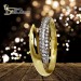Silberdream GoldDream Gold Ring Loop Gr.58 Zirkonia weiß 333er Gelbgold GDR525Y58 Begrenztes Angebot