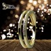 Silberdream GoldDream Gold Ring Double Gr.56 Zirkonia weiß 333er Gelbgold GDR537Y56 Preisnachlass