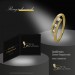 Silberdream GoldDream Gold Ring Gr.58 3er Zirkonia weiß 333er Gelbgold GDR529Y58 Saisonschlussverkauf