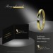 Silberdream GoldDream Gold Ring Classic Gr.56 Zirkonia weiß 333er Gelbgold GDR535Y56 Cyber Monday