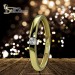 Silberdream GoldDream Gold Ring Classic Gr.56 Zirkonia weiß 333er Gelbgold GDR535Y56 Cyber Monday