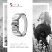 Silberdream SilberDream Ring Relief Zirkonia weiß Gr.62 aus 925er Silber Damen SDR412W62 Muttertagsangebot