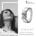 Silberdream SilberDream Ring Relief Zirkonia weiß Gr.62 aus 925er Silber Damen SDR412W62 Muttertagsangebot