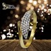 Silberdream GoldDream Gold Ring Blatt Gr.60 Zirkonia weiß 333er Gelbgold GDR517Y60 Valentinstagsangebot