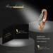 Silberdream GoldDream Gold Ring Welle Zirkonia weiß Gr.58 333er Rosegold GDR501E58 Heißer Verkauf