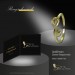 Silberdream GoldDream Gold Ring Infinity Gr.58 Zirkonia weiß 333er Gelbgold GDR541Y58 Online Outlet