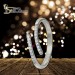 Silberdream GoldDream Gold Ring Gr.58 Line Zirkonia weiß 333er Weißgold GDR524J58 Große Rabatte
