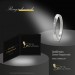 Silberdream GoldDream Gold Ring Gr.54 Swing Zirkonia weiß 333er Weißgold GDR523J54 Saisonale Angebote