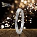 Silberdream GoldDream Gold Ring Gr.54 Swing Zirkonia weiß 333er Weißgold GDR523J54 Saisonale Angebote