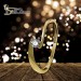 Silberdream GoldDream Gold Ring Welle Zirkonia Gr.60 333er Gelbgold GDR530Y60 Räumungsverkauf