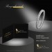 Silberdream GoldDream Gold Ring Zirkonia weiß Gr.56 333er Weißgold GDR504J56 Kauf eins, bekomm eins gratis