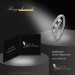 Silberdream GoldDream Gold Ring Gr.58 Zirkonia weiß 333er Weißgold GDR529J58 Tägliche Deals