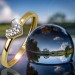 Silberdream GoldDream Gold Ring Herz Zirkonia weiß Gr.54 333er Gelbgold GDR503Y54 VIP-Rabatte