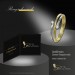 Silberdream GoldDream Gold Ring Boho zweifarbig Zirkonia Gr.56 333er Gold GDR532T56 Super Sparpreis
