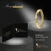 Silberdream GoldDream Gold Ring Gr.60 Twist 333er Gelbgold GDR522Y60 Wochenangebot