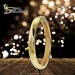 Silberdream GoldDream Gold Ring Gr.60 Twist 333er Gelbgold GDR522Y60 Wochenangebot