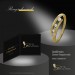 Silberdream GoldDream Gold Ring Gr.54 3er Zirkonia weiß 333er Gelbgold GDR529Y54 Kostenlose Rückgabe
