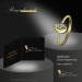 Silberdream GoldDream Gold Ring Blatt Zirkonia weiß Gr.56 333er Gelbgold GDR506Y56 Begrenzte Freigabe